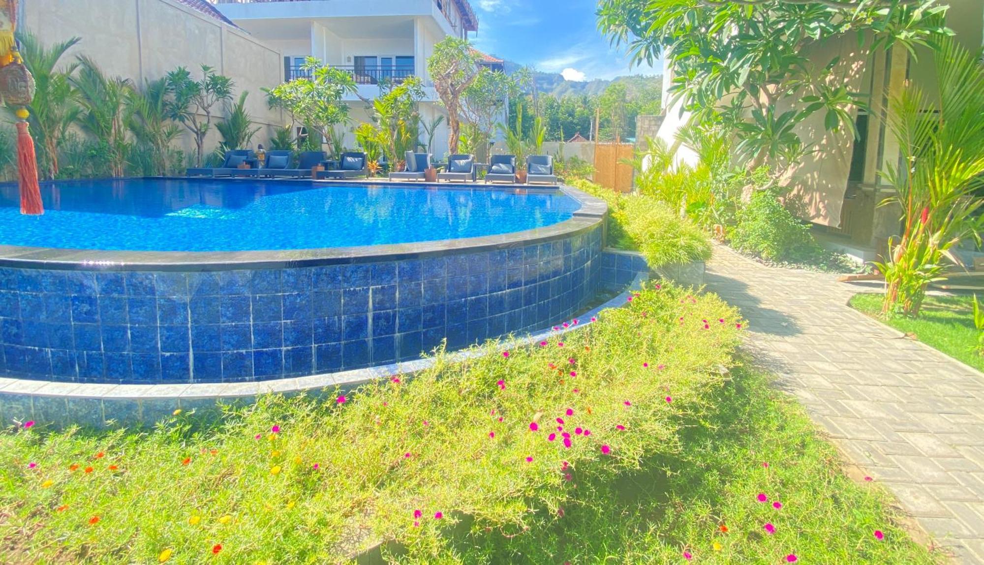 Solaluna Beach Homestay Αμέντ Εξωτερικό φωτογραφία